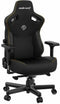 AndaSeat Kaiser 3 - Gamestoel - Ergonomische Ondersteuning - 4D-Armleuningen - Zwart