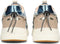 POSH by Poelman CARI - Dames Sneaker - Chunky - Beige met combinatie