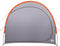 vidaXL - Opbergtent - waterdicht - grijs - en - oranje
