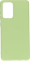 Mobiparts Samsung Galaxy A72 (2021) - Silicone Cover - Soft-touch - Groen