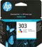 HP 303 - Inktcartridge - Origineel - Hoge kwaliteit prints - Multi colour