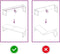 vidaXL - Wandschap - massief eikenhout - donkerbruin - 180 x 60 x (2-4) cm