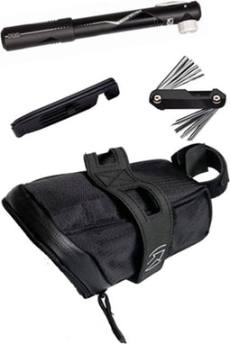 Pro Combipack - Zadeltas + Multitool + Minipomp