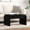vidaXL - Salontafel - Zwart - Eiken - 68x38x50 - cm - Samengesteld - Hout