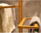 Handdoekrek Bamboe DubbelBathroom Solutions