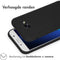 iMoshion Hoesje Geschikt voor Samsung Galaxy A5 (2017) Hoesje Siliconen - iMoshion Color Backcover - Zwart