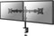 Neomounts NM-D135DBLACK - Monitorarm 2 schermen - 10-27 inch - Verstelbaar - Zwart