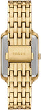 Fossil ES5398 - Polshorloge - Goudkleurige roestvrijstalen armband - 29mm (1 stuk)