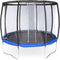 AMIGO Trampoline Deluxe - Met Veiligheidsnet en Veilige Rand - Rond 305 cm - Blauw