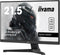 Iiyama G-Master G2250HS-B1 - Monitor - 21,5