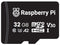 Sandisk Raspberry microSD kaart - 32GB - A2 Class - met Raspberry Pi OS