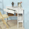 SoBuy FWT31-W - Bijzettafel - Hoekmodel - 76 x 76 x 76 cm - Wit