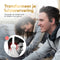 Golden Sound Wave - Sport oordopjes - Bone Conduction - Waterproof - Zwart