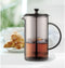 Theepot Feel Maestro MR-1861-600 Zwart Doorschijnend Roestvrij staal Borosilicaatglas 600 ml