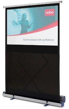 Nobo Draagbaar Projectiescherm - Vloermodel 1600x1000mm