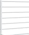 vidaXL - Bedframe - met - hoofd- - en - voeteneinde - metaal - wit - 160x200 - cm