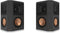 Klipsch Reference Premiere RP-502S II - Surround Speaker - 90° X 90° Tractrix Hoorn - Ebony