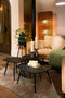 In The Mood Collection - Pom pon Sierkussen - H10 x Ø40 cm - Katoen - Off white