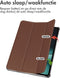 imoshion Tablet Hoes - Geschikt voor OnePlus Pad - Trifold Bookcase - Bruin