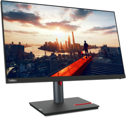 Lenovo ThinkVision P24h-30 - Monitor 23,8" - Quad HD 2560x1440 - Zwart