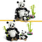 LEGO Creator 3in1 Wilde dieren: pandafamilie - 31165