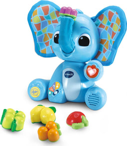 VTech Dierenvriendjes Kiekeboe Snuffelolifant - Cadeau - Interactief Speelgoed - 18 Maanden tot 2 Jaar