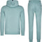 Mario Russo Trainingspak Achilles - Joggingpak - Hoody - Stone Blue - 3XL