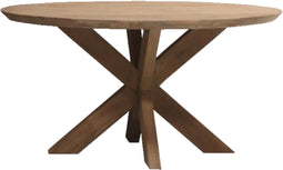 Eettafel Beek ovaal Blad 5 cm