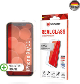 Displex REAL GLASS - Screenprotector - 10H gehard glas - iPhone 11 (XR)