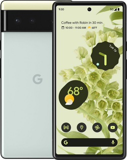 Google Pixel 6 - 128GB - 5G - Groen (2021)