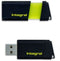 Integral Pulse - USB Flash Drive 64GB - Zwart