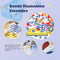 Rubye® Diamond Painting - Schilderen op Nummer - Wintershuis 30x30cm