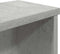vidaXL - Keukenrekken - stapelbaar - 2 - st - 50x15x16 - cm - betongrijs