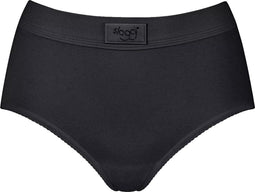 Sloggi Double Comfort - Dames Maxi slip - Lycra Freefit X-Move - Zwart - Maat 42