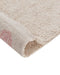 DARDERE - Vloerkleed - Beige/Roze - 140 x 200 - Katoen