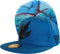 Capiche® Snapback Pet Heren – Rhamphor – Blauw – Verstelbaar met Druksluiting – Sportcap – Baseball Cap – Mannen Cap – Dino Pet