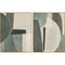 Schilderij Home ESPRIT Groen Grijs Modern Scandinavisch 80 x 3,8 x 100 cm (2 Stuks)