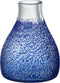 J-Line vaas Santorini - glas - blauw - small