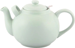 Plint Retro Theepot – 2,5 Liter inhoud – Inclusief Theezeef – Mint