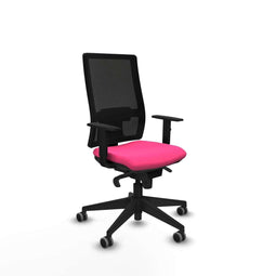 Piqueras y Crespo 1D066G0 - Bureaustoel - Verstelbare hoogte met armleuning - Roze