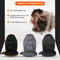Medivon Cosy Mesh - Shiatsu Massagestoel - 4 Massagezones - 3 Intensiteitsniveaus - Zwart