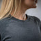 Heatkeeper Thermo - Thermoshirt dames - Ademend - Antraciet - Maat L