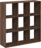 vidaXL - Kamerscherm - / - boekenkast - 102x29x103,5 - cm - hout - bruin - eikenkleur
