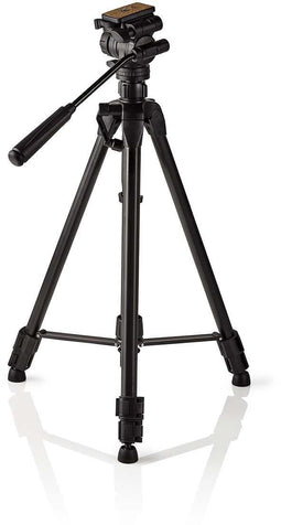 Nedis TPOD4200BK - Tripod - 3 secties uitschuifbare poten 27 mm - Aluminium
