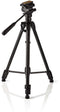 Nedis TPOD4200BK - Tripod - 3 secties uitschuifbare poten 27 mm - Aluminium