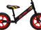 AMIGO On Fire - Loopfiets 12 inch - Jongens - Zwart
