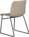 PoleWolf - Ripple stoel - Chenille - Beige