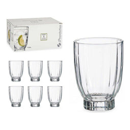 Glazenset Amore Kristal Transparant (330 ml) (6 pcs)