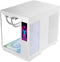 Mars Gaming MC-MIRAGE - ATX Semi-toren doos - Ingebouwd display - Wit