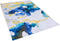 CEYHAN - Laagpolig vloerkleed - Donkerblauw - 160 x 230 cm - Polyester